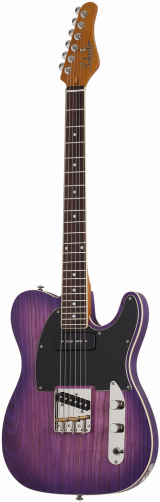 Schecter PT Special Purple Burst Pearl