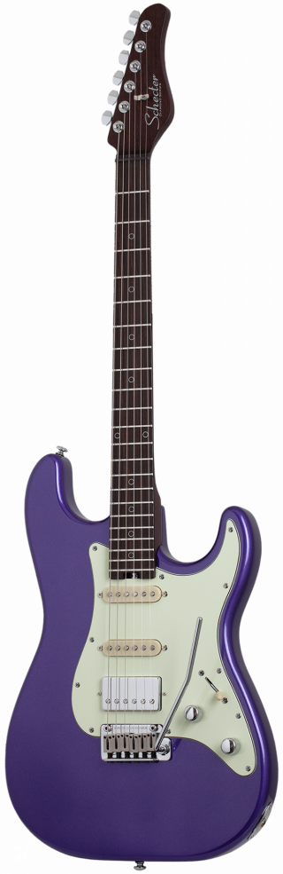 Schecter Nick Johnston Traditional HSS 10th Anniversary Atomic Violet