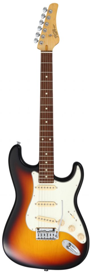 FGN (Fujigen) Boundary ST 3-Tone Sunburst