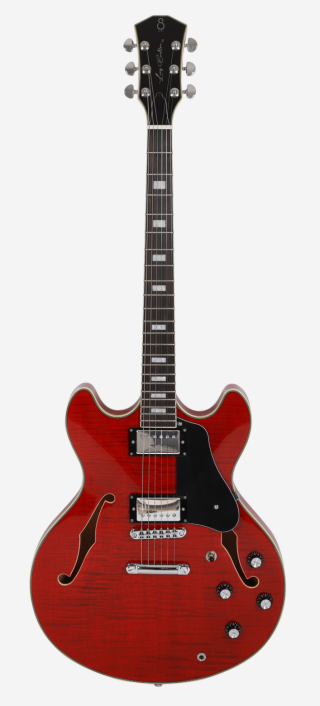 Sire Larry Carlton H7 See Through Red
