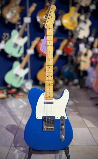 Nashguitars T-57 Lake Placid Blue Light Aging  *VENDUE*