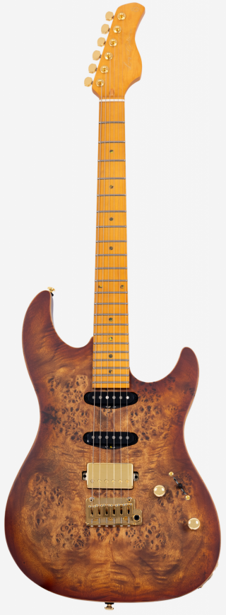 Sire Larry Carlton S10 HSS Natural Burst
